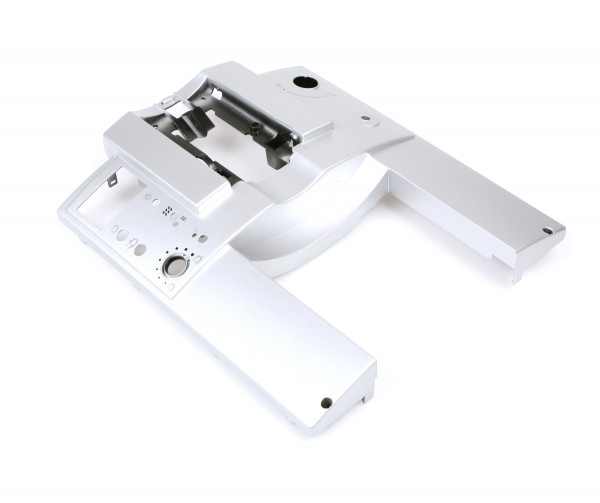 Jura Front platin V4 silber bedruckt E75