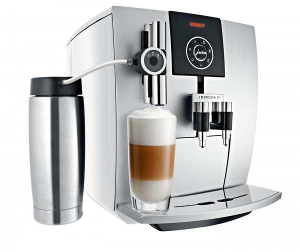 Jura J9.2 One touch platin piano white