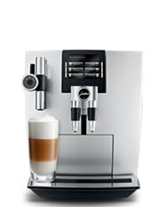 Jura J90 Brilliantsilber