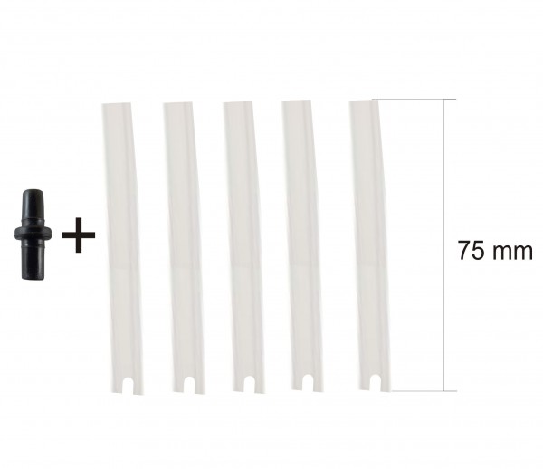 Milch-Schlauch Set mit Anschluss passend für Saeco Intelia Karaffe