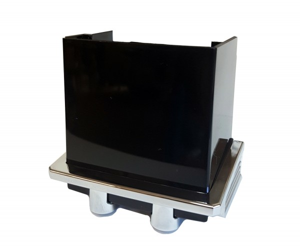 DeLonghi Kaffeeauslauf kplt mit Chromblende Perfecta ESAM 5400 5450 5500 5600 5700