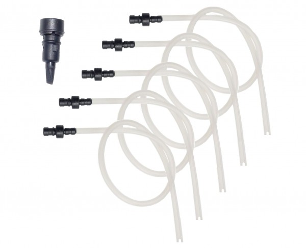 Zubehör Set mit Milchschlauch passend für Jura Profi u Easy Auto Cappuccino Düse