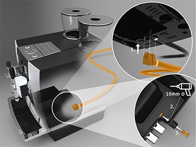 Restwasserablauf Set GIGA