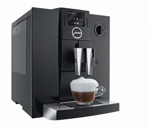 Jura F8 TFT, Piano Black