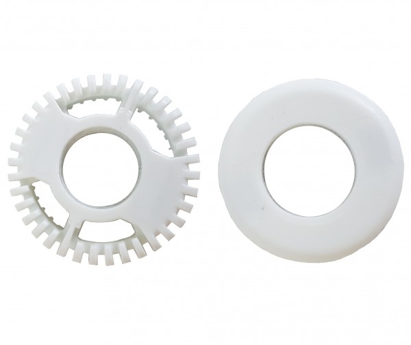 Severin Einsatzset 8331048 + 8331048 Aufschäumer für SM9684, SM9688, SM 9685 Milchaufschäumer