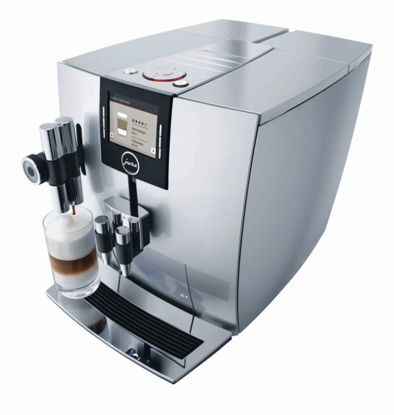 Jura J9.3 One Touch TFT in Brillantsilber