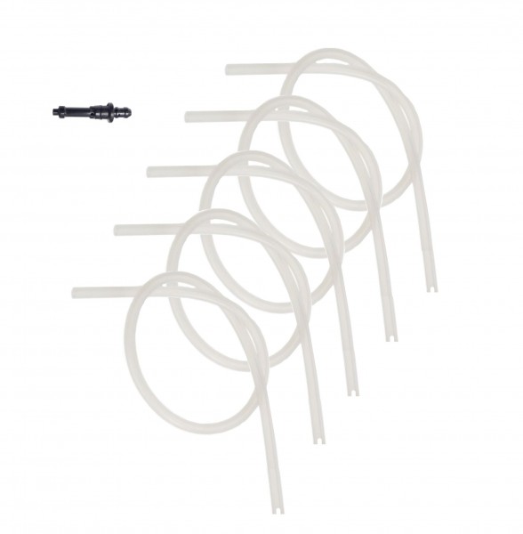 Zubehör Set mit Michschlauch passend für Jura ENA 9-A5-A7-A9 ENA Micro 9/90-F7-F8-F85-F9 E6-E60-E8-E