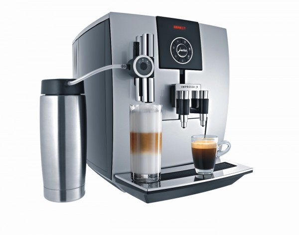 Jura J9.2 One Touch Brillantsilber piano-black